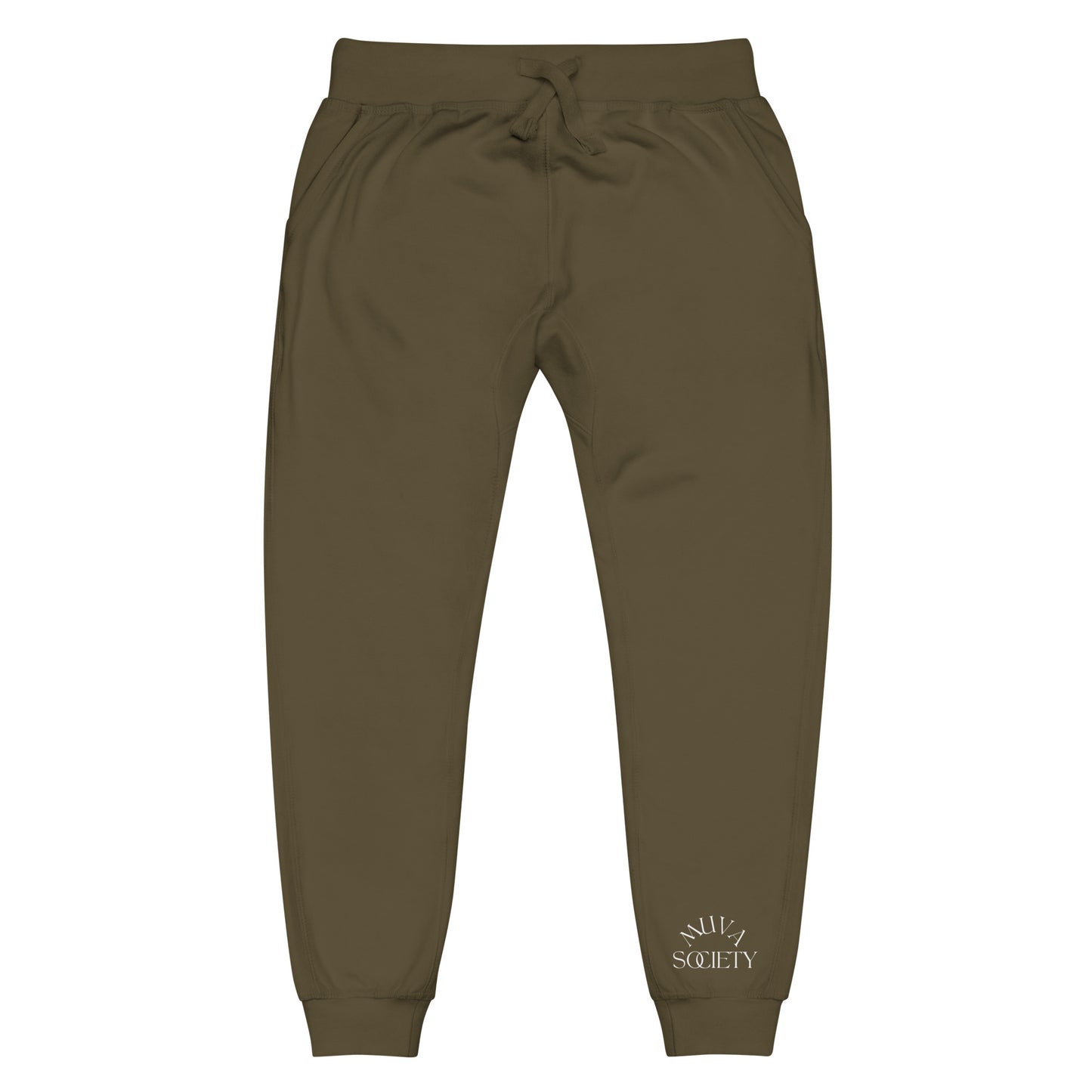 Unisex fleece sweatpants